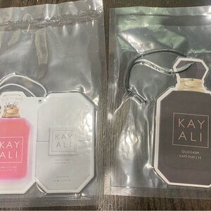Pink & Black Scented Air Freshener Duo